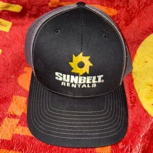Sunbelt Rentals Black and Gray Cap